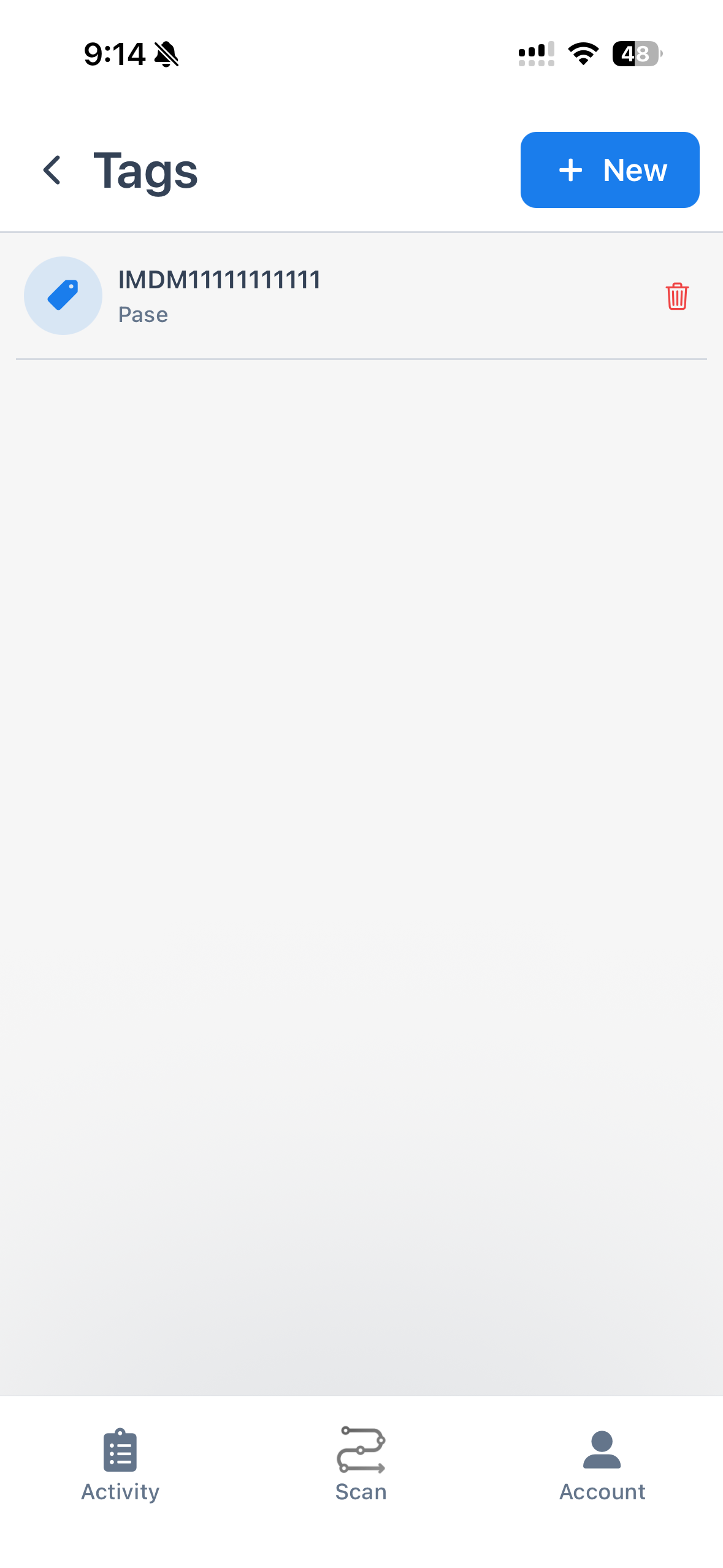 Tags y pases